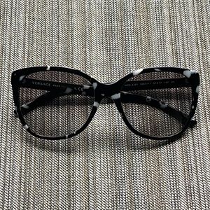 Versace Sunglasses Black 4281 5097/11 57 17 2N Scratches on Lenses